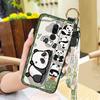 Cute Kickstand Phone Case For Xiaomi Redmi 8 Protective Silicone Cartoon Fashion Design Back Cover Lanyard Anti-knock