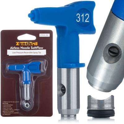Zenthril SoftFlow Low-pressure Paint Nozzle, Model 312