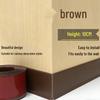Self-Adhesive PVC Skirting Board Tape: Thickened Moisture-Proof Trim for Living Room Decoration