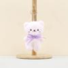 Bear Whimsical Stuffed Keychain And Lovely Bunny Bag Pendant For Use Everyday
