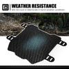 NICECNC For Surron Light Bee X Carbon Fiber Front Number Plate For SUR-RON Light Bee S For Segway X160 X260 Electric Dirt Bike