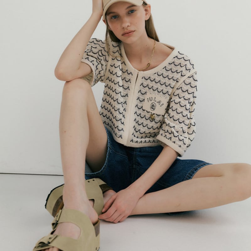 JULY JULY ball cap Beige