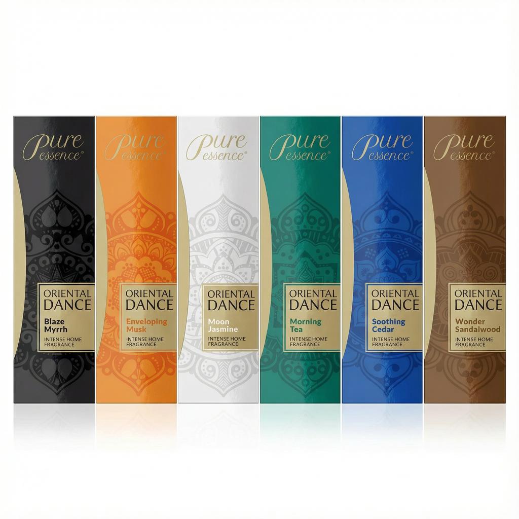 Dyfuzor zapachowy - orientalny aromat piżma pure essense - relaks i odświeżenie wnętrza - z patyczkami 75 ml