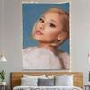 Hot Singer Ariana Ggrande Flags Wall Hanging Background Art Banner For Bedroom Home Outdoor Decor