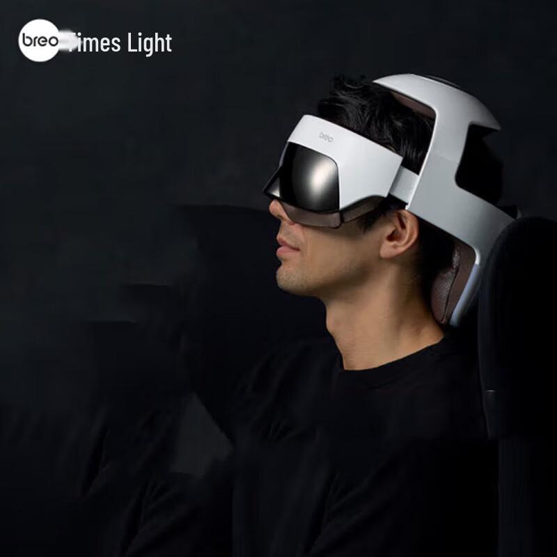 

Breo iDream5s Head, Eye & Neck Massager