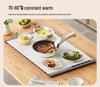 Winter Silicone Multifunctional Food Warmer - Intelligent Constant Temperature Dining Table Insulation Board