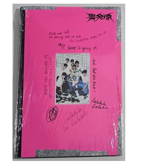 Stray Kids Mini album ROCK-STAR ( Nincs születési hely)