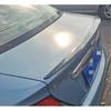 39" Glossy Black Pu Car Rear Roof Lip Trunk Spoiler Wing Lid Tail Sticker Trim