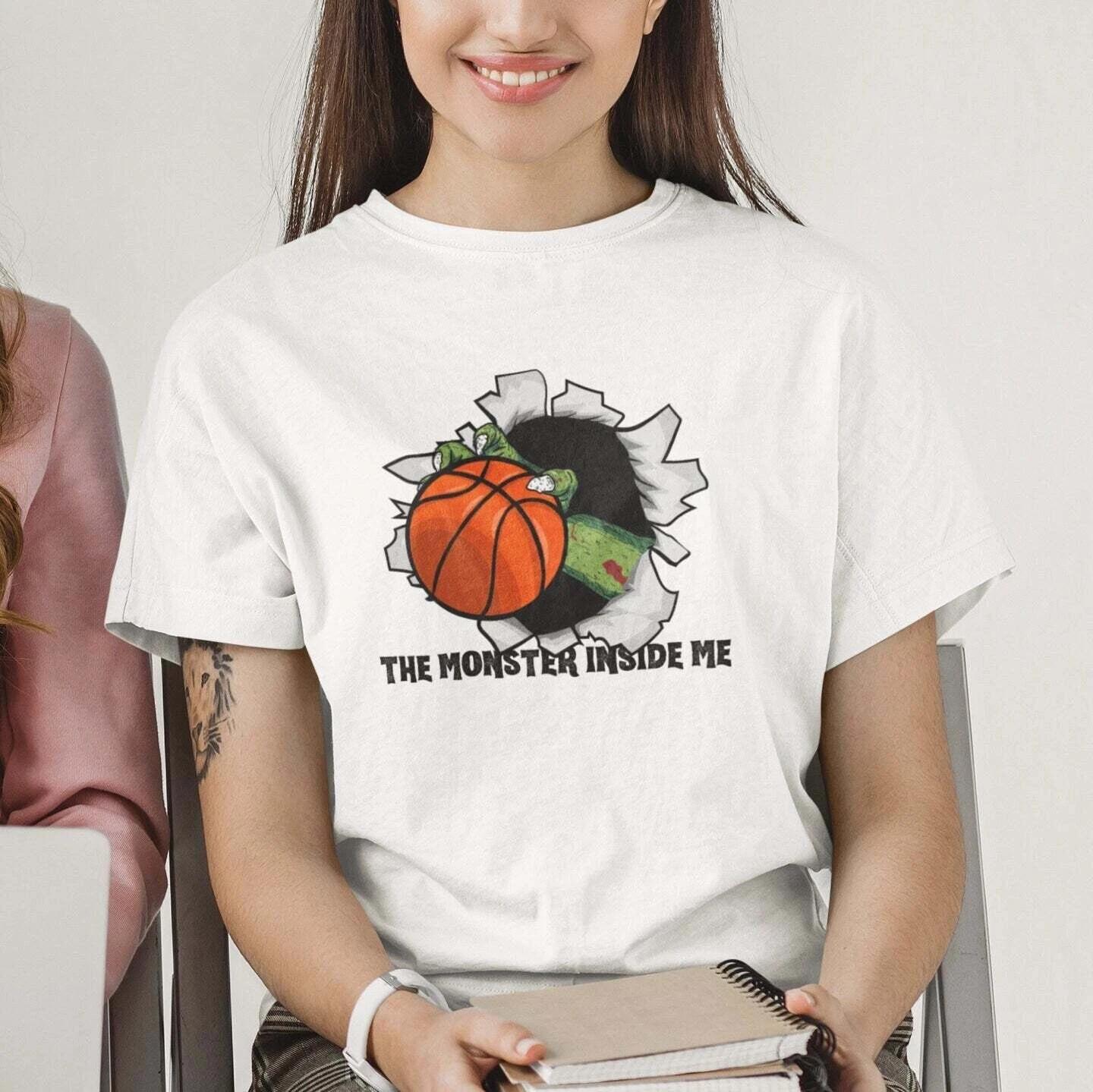 Basketball Halloween Shirt XL