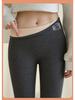 Women's 2025 High Waist Thick Fleece-Lined Cotton Wool Leggings for Winter