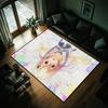 Anime Music M-Mukou Aoi Small Carpet Bedside Kitchen Bath Living Home House Bedroom Floor Mat Doormat Rug Decoration
