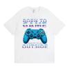 Born To Game Forced To Be Outside Funny Gamer Tee Shirt Unisex Women Fashion Humor Vintage Tshirts Cotton Casual Oversized Tshirt