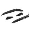 Front Bumper Aero Kits Canards Wing Body Spoiler Canard Car Adaptations Replacement for MK7.5 R 2017‑2020