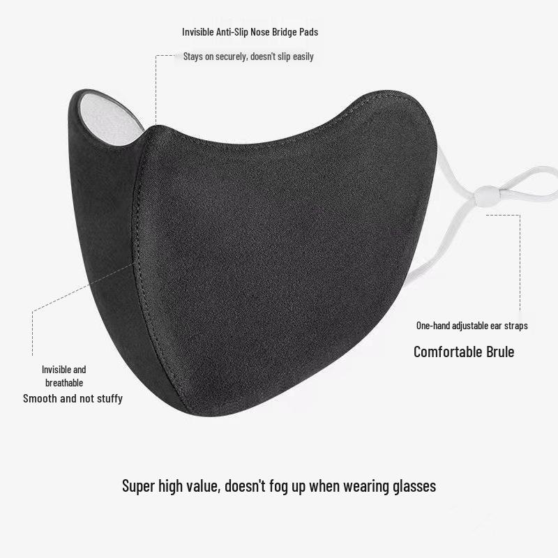 Australische Wolle Winter Winddichte Skimaske - Atmungsaktive Kälteschutz-Gesichtsbedeckung für Männer und Frauen