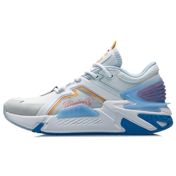 (WMNS) Li-Ning 001 Ti White Blue Purple Women s AGLR008-1 EU 35