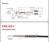 RIKO PR-610-B1/PRD-310/320/420 Series Fiber Optic Sensor