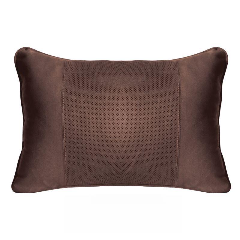 Tesla & Mercedes-Benz S-Class Compatible Neck & Lumbar Support Pillows: Maybach, Suede, and DuPont Cotton Options