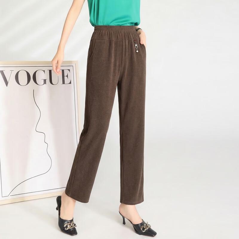Hodo 2026 Women's Loose Straight Casual Cropped Pants