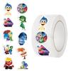 500pcs Inside Out Cartoon Stickers Greeting Card Label Packaging Sealing Stickers Toys Gift Creative Diy Journal Notebook Decor