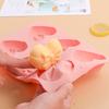 Heart Bow Silicone Mold for 3D Chocolate Cake Fondant Candy Sugar Craft Multi Use Baking Tool