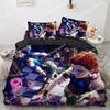 3D Print Fashion Anime Hunter X Hunter Bedding Set Boys Girls Twin Queen Full Size Duvet Cover Pillowcase Bed Adult Bedroom