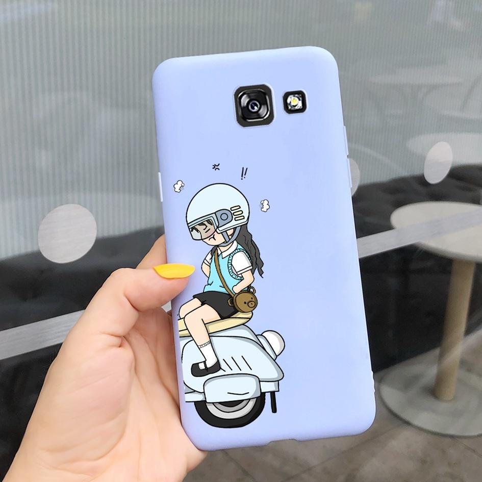 A5 2016 Case For Samsung Galaxy A5 2017 Cover A520 SM-A520F Popular Flower Shockproof Bumper For Samsung A5 2016 A510 Soft Funda