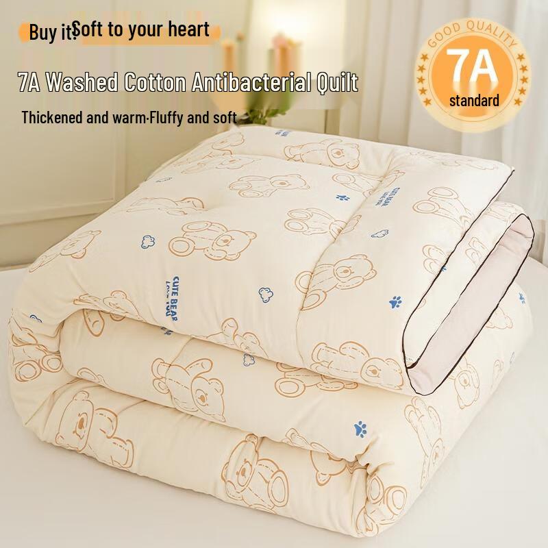 Grace Antibacterial Printed Winter Quilt