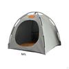 Cozy Pet Cat Shelter Portable Bed for Furry Friends