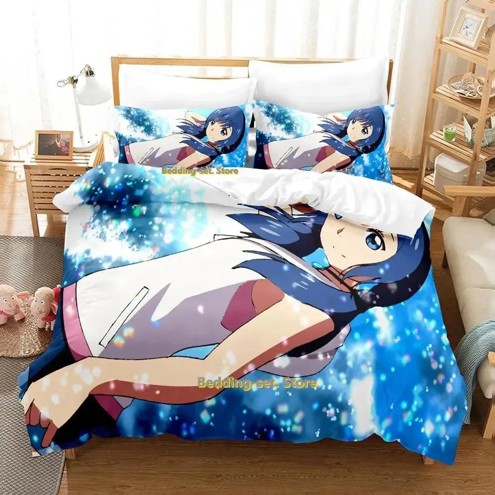 New Weathering With You Bedding Set Single Twin Full Queen King Size Bed Set Adult Kid Bedroom Duvetcover Sets Anime Bed
