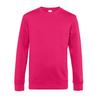 (3XL, Magentapink) B&C Herren King Rundhals-Pullover