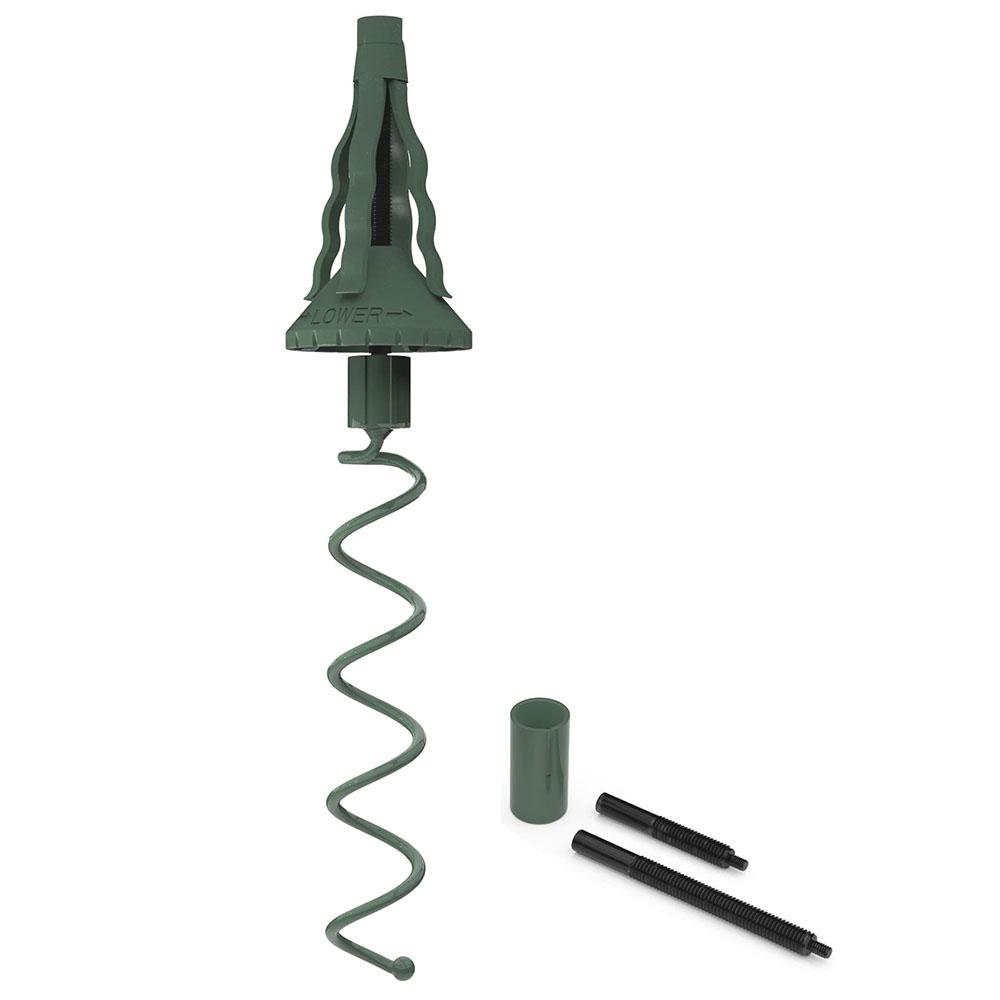 

Christmas Tree Topper Holder With Adjustable Attachments For Tree Types & Topper