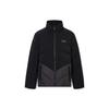 Levis Color Block Stand Collar Zipper Down Jacket Women Outerwear Black A8594-0000