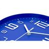 Wall Clock 12" Silent Quartz Decorative Latest Wall Clock Non-Ticking Classic Clock Battery Operated Round Easy to Read