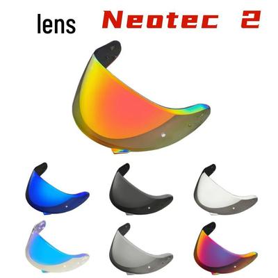 Szyba do kasku Neotec 2: CNS-3 Wiatroodporny, Pyłoszczelny, Ochrona UV Akcesorium Motocyklowe