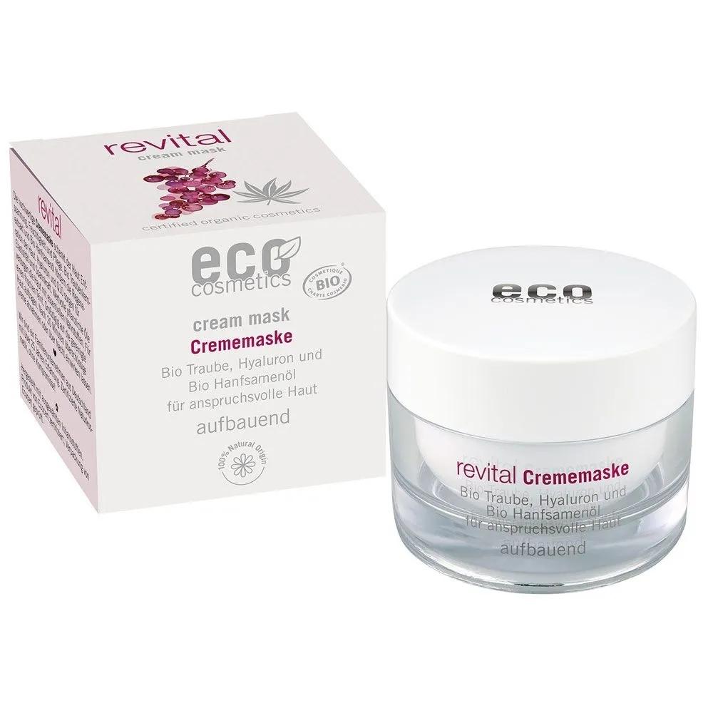 Eco Cosmetics Revital Cream Mask 50ml