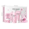 LAIKOU Coffret de soins Sakura 8 pièces – Cadeau d'anniversaire pour une peau éclatante