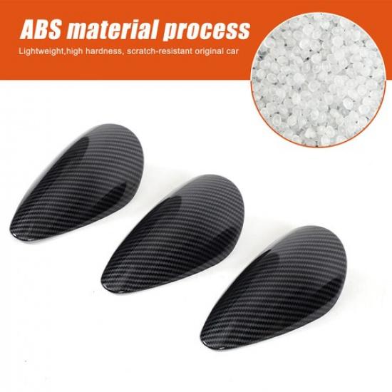 ABS Carbon Car Speed Meter Difference Display Top Cover For Nissan 370Z 2009-20