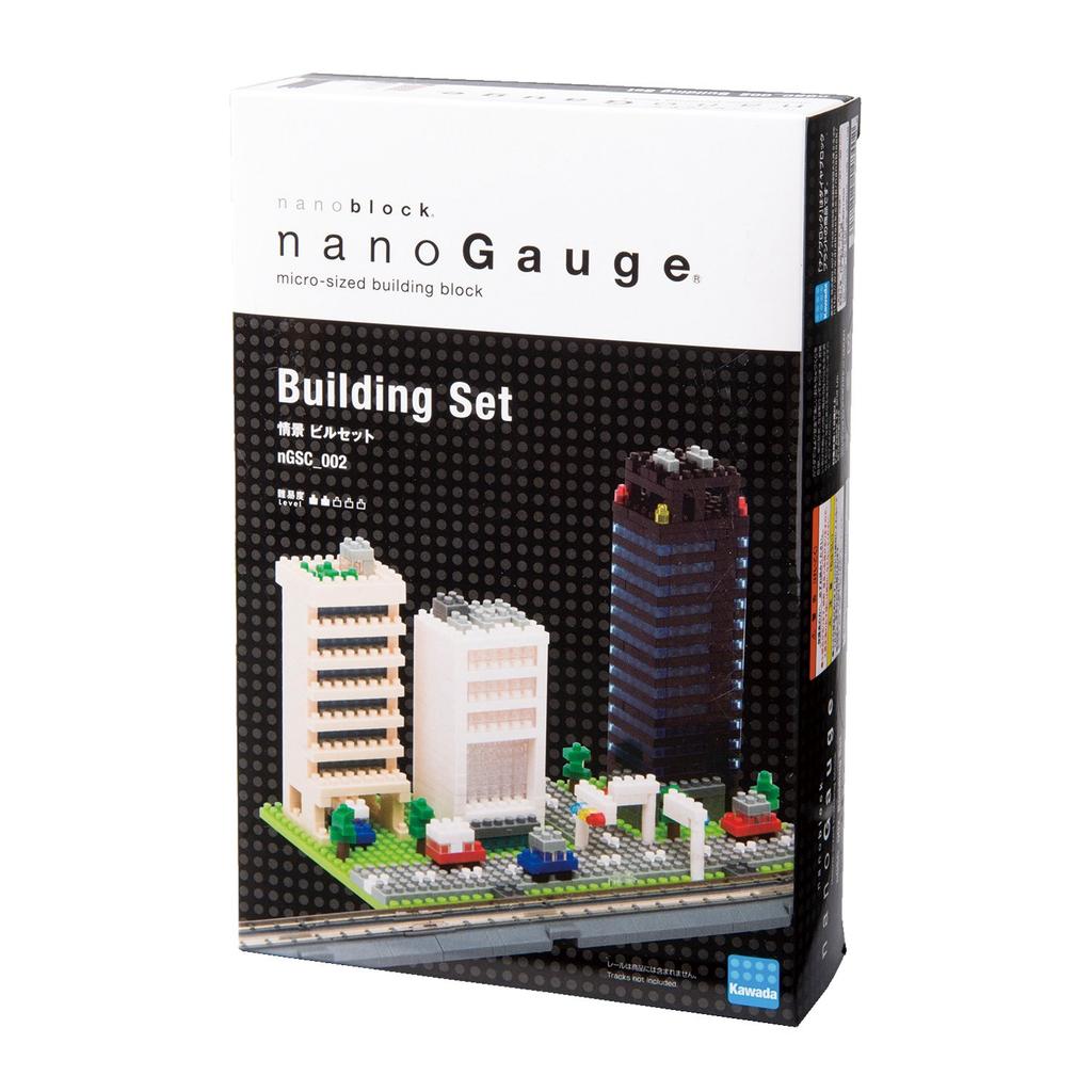Kawada Nano Gauge Scenery Building Set nGSC_002