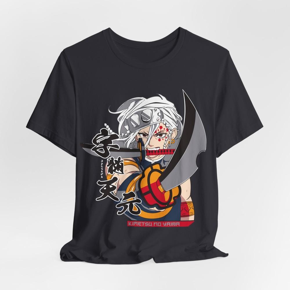 AnimeInspired Unisex Jersey Tee Graphic Tee Casual Wear Gift for Anime S