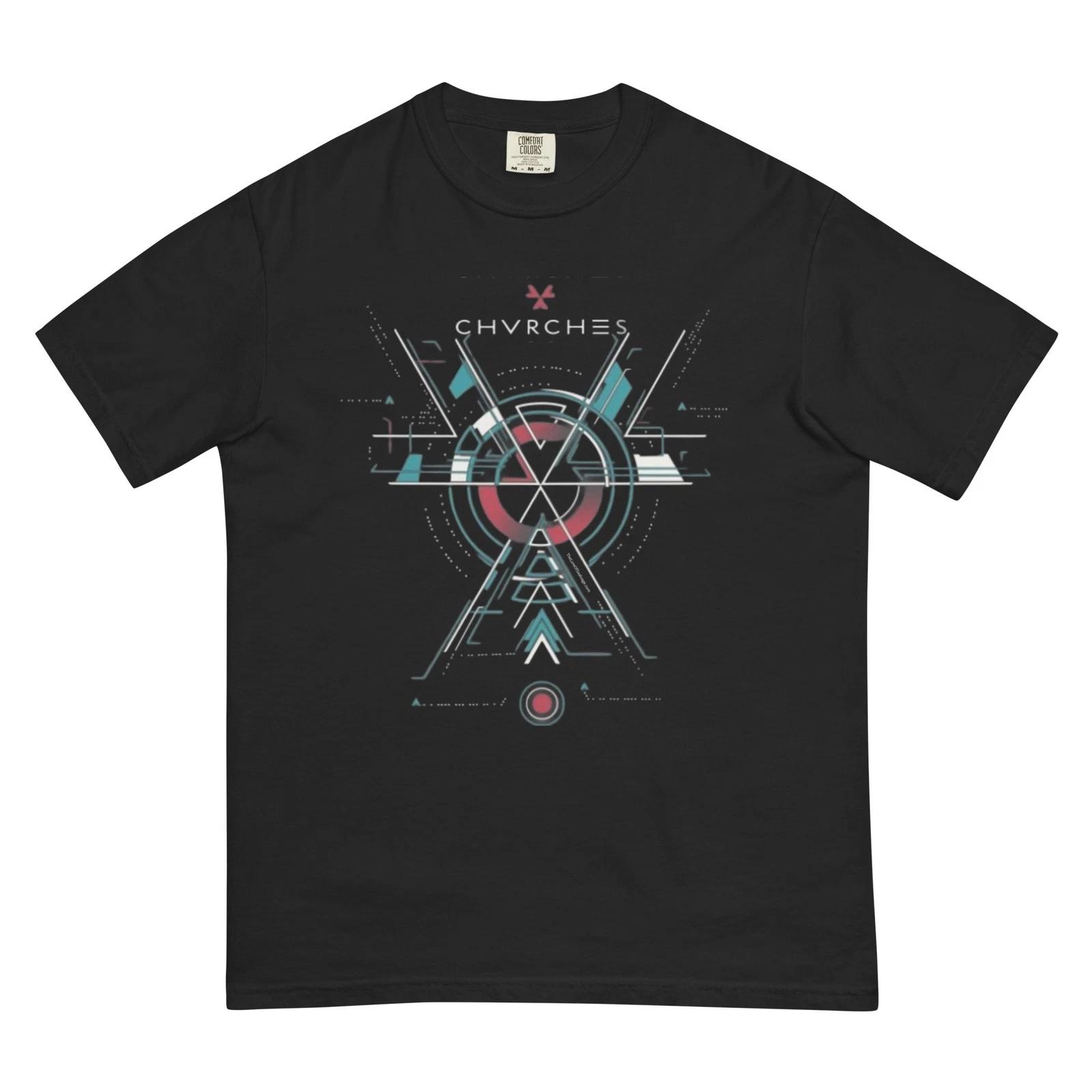 CHVRCHES Unisex garment-dyed heavyweight T 4XL