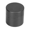 Magnetic Billiard Chalk Holder Aluminium Alloy Round Snooker Cue Chalk Box with Fixed Clip Portable Billiard Accessories