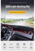 Peugeot 3008 (2013-2019) Center Console Sunshade Pad: Light-Blocking Instrument Panel Cover