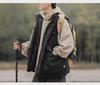 Unisex Japanese Retro Quilted Winter Workwear Vest