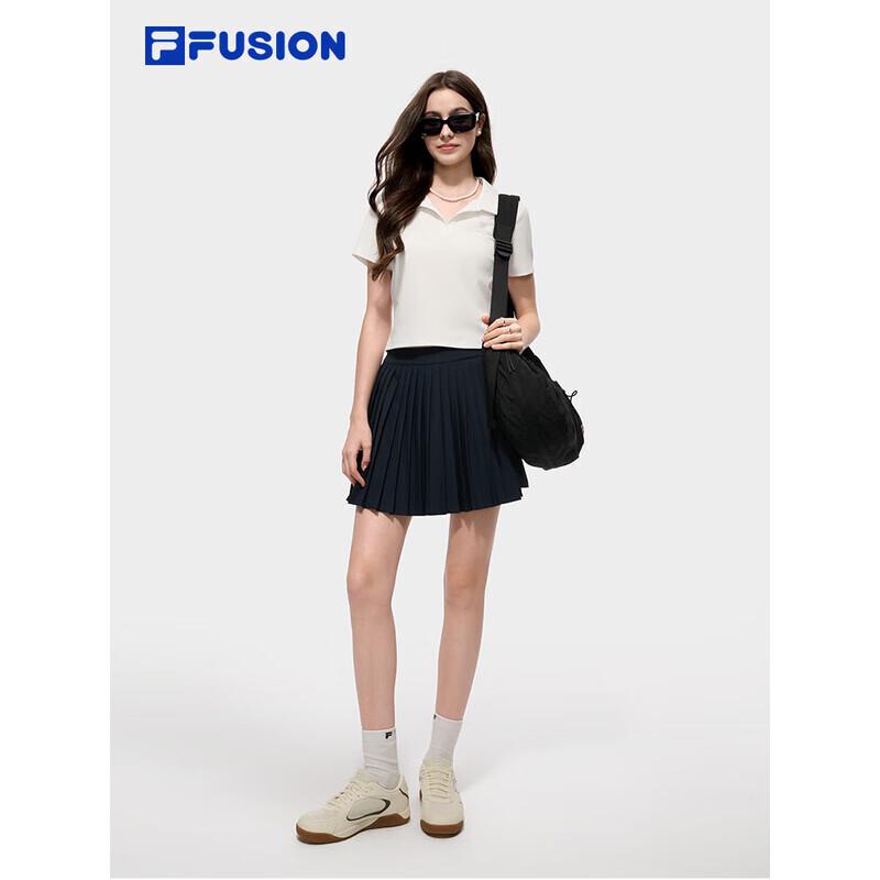 Fila FUSION Women's Knitted Short Sleeve Polo Shirt