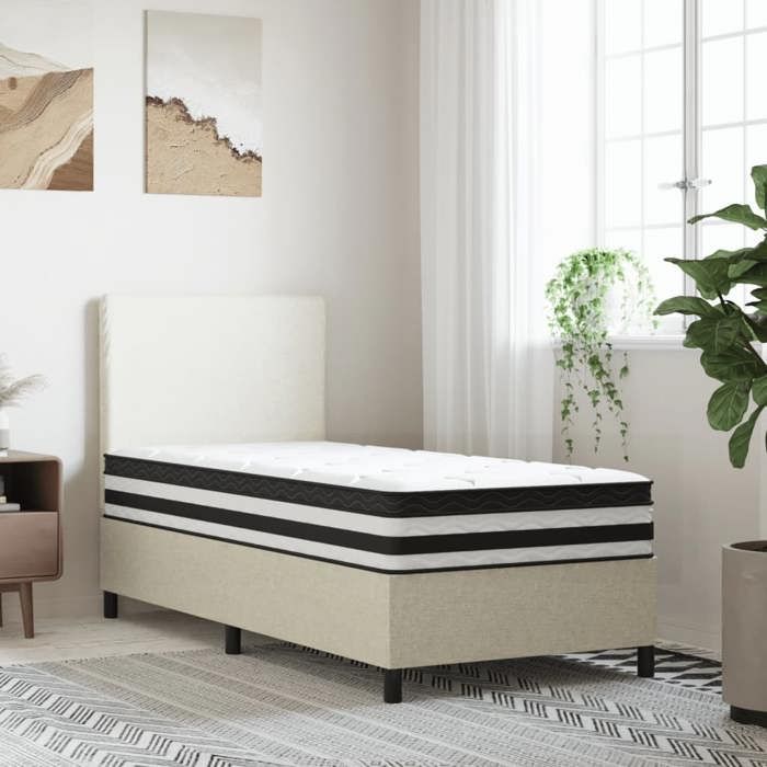 VidaXL Medium Pocket Spring Mattress 80x200 Cm 372912