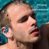 OWS Open-Ear Wireless Sports Bluetooth Earphones, Air Conduction, Ear-Hook, Waterproof