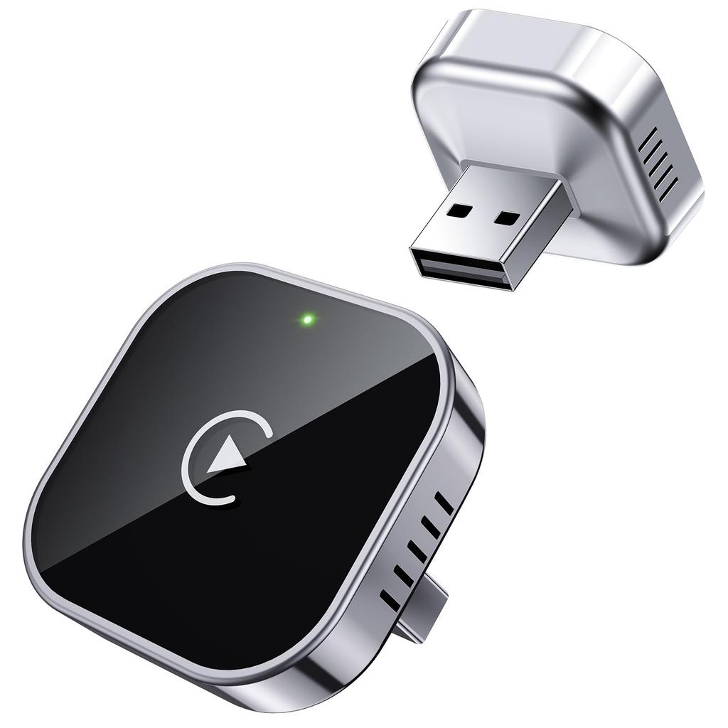 Wireless  Adapter Upgrade Wired To Wireless USB Design For Cars With Built-in Wired Plug And Play Easy Use Fast Stable