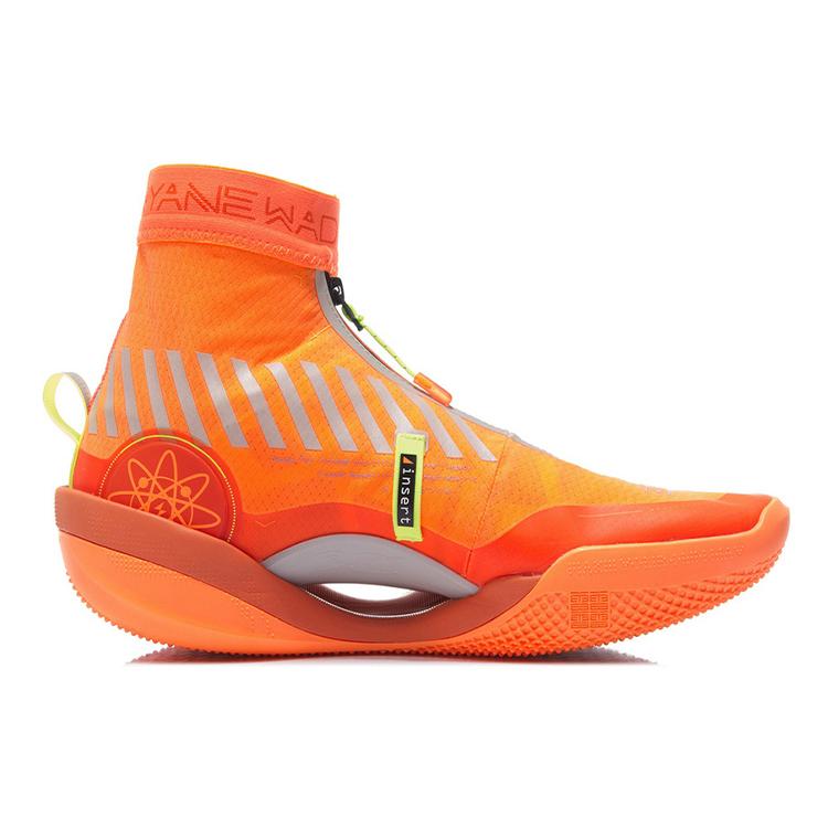 Li Ning WOW 9 Infinity Comfortable Textile, Synthetic Leather, TPU Abrasion Resistant Breathable High top ABER003-6