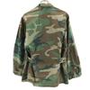 US ARMY Old Woodland duck Military jacket S khaki camouflage Men's Used
