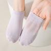 5 Pairs Women Cotton Socks Cute Short Socks For Girls Y2k Candy colors Funny Socks Summmer White Socks Harajuku